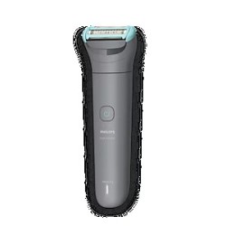 Tondeuse Corps Bodygroom Séries 3000 recharg. Wet&Dry, sabots 2-3-5mm PHILIPS