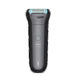 Tondeuse Corps Bodygroom Séries 3000 recharg. Wet&Dry, sabots 2-3-5mm PHILIPS