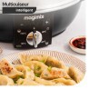 Cuiseur vapeur multifonction 4 programmes, 2 paniers, 1900W MAGIMIX