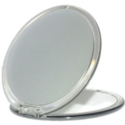 Miroir grossissant de sac rond X7