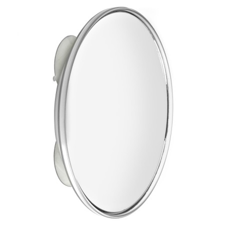 Miroir ventouse Chrome grossissant X12