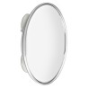 Miroir ventouse Chrome grossissant X12