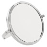 Miroir métal à poser grossissant X10