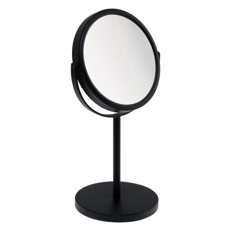 Miroir grossissant sur pied noir X10