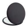 Miroir de voyage grossissant noir rond X10