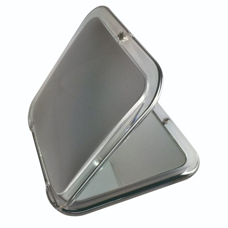 Miroir sac carré grossissant X5