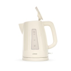 Bouilloire 1,7 L  Creme LIVOO