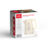 Bouilloire 1,7 L  Creme LIVOO