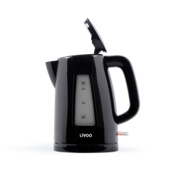 Bouilloire 1,7 L Noire LIVOO