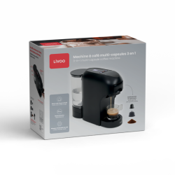 Machine à café multi-capsules 4 en 1 LIVOO