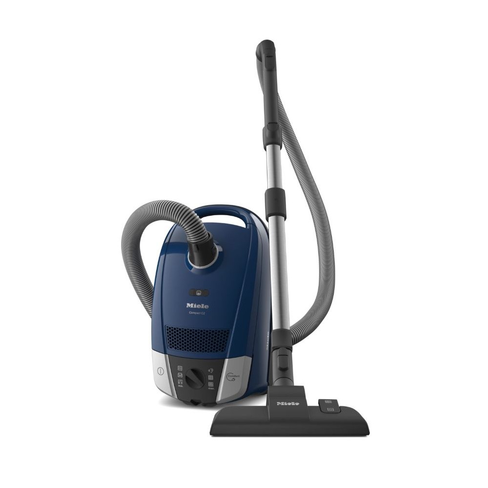 Aspirateur traineau a/sac C2 Compact 890w 79db bleu marine MIELE.