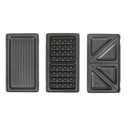 Appareil 3 en 1 gaufres, croques et grill LIVOO