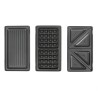 Appareil 3 en 1 gaufres, croques et grill LIVOO
