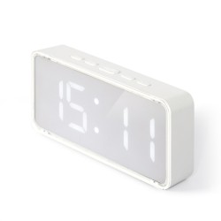 Réveil LED Blanc LIVOO