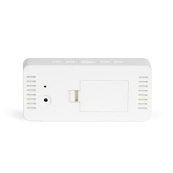 Réveil LED Blanc LIVOO