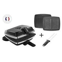 Gaufrier+Croque-monsieur+Pic à gauffres LAGRANGE