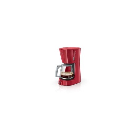 Cafetière rouge filtre CompactClass Extra 1.25L 10/15 tasses BOSCH