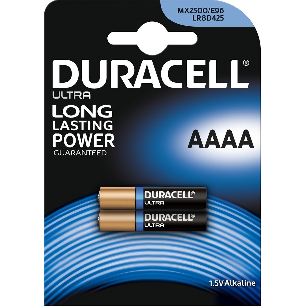 Pile X2 lithium AAAA Ultra Photo 1.5V DURACELL piles-et-adaptateurs