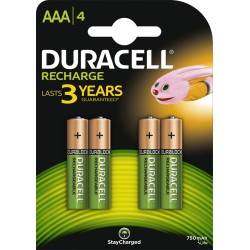 Pile rechargeable X4 LR03...