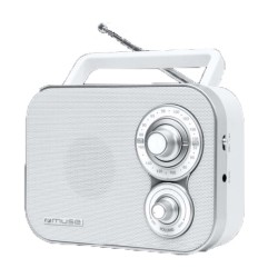 Radio Analogique blanche 2...