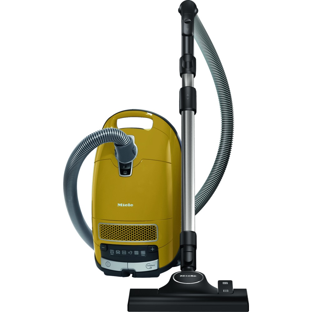 Aspirateur a/sac C3 Complete Flex PowerLine jaune curry MIELE