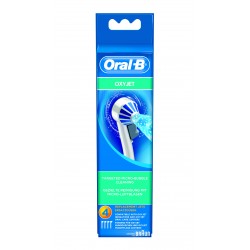 Canules X4 pour oxyjet ORAL.B