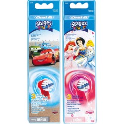 Brossettes x3 kids poils...
