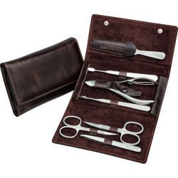 etui-manucure-7p-cuir-2-ciseauxlime2-pinces2-cuticules-acier-solingen-erbe