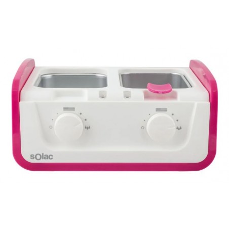 Double Cuve à cire 2 thermostat indépendant SOLAC