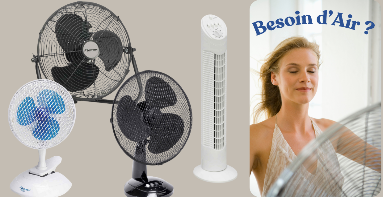 Promotions ventilateurs 