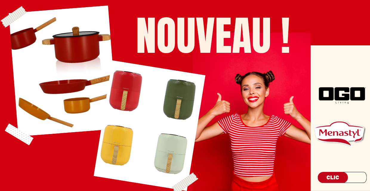 Nouveau OGO MENASTYL
