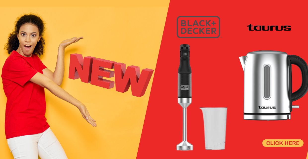 Nouveautés Black&Decker - Taurus