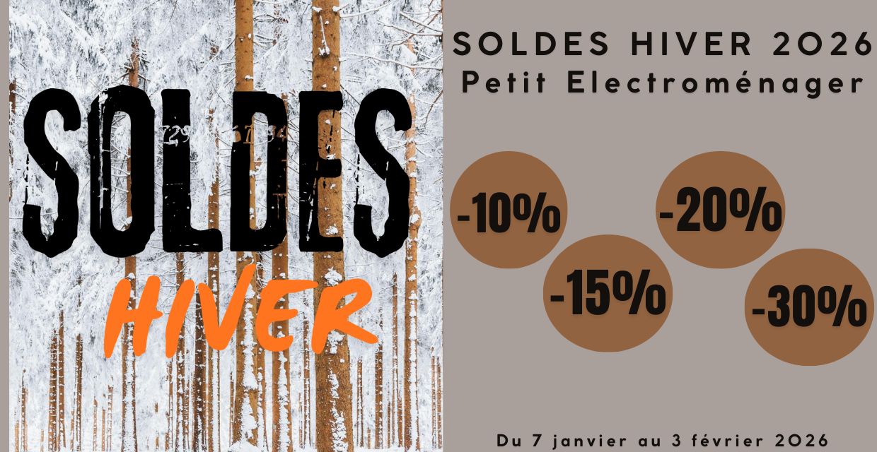 Soldes Hiver 2026