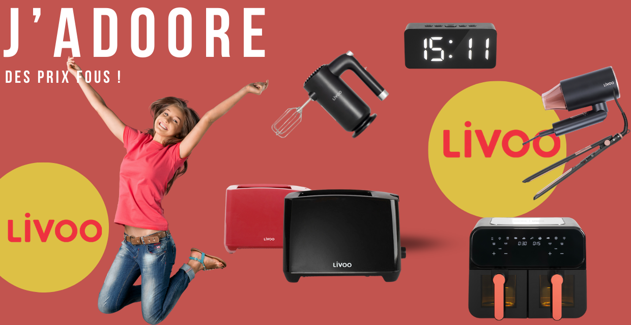 Nouveautés LIVOO