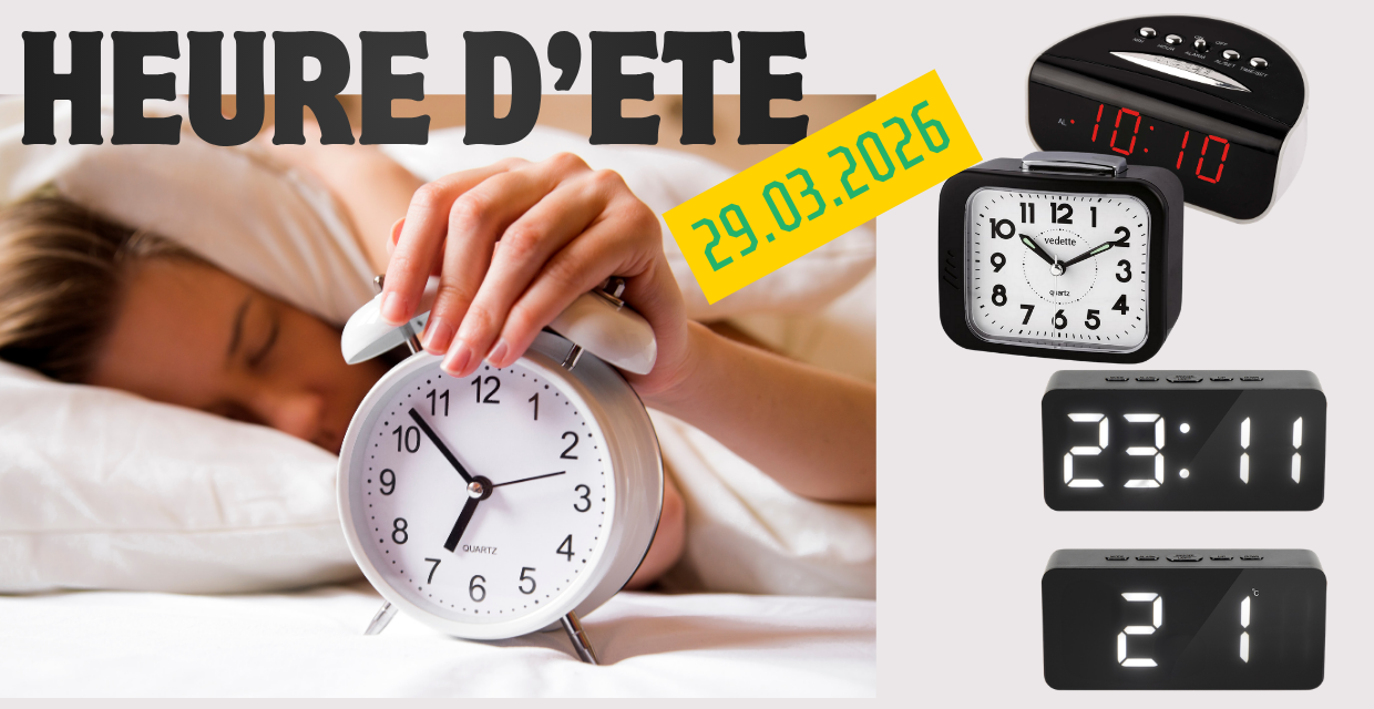 Heure d'été 2026