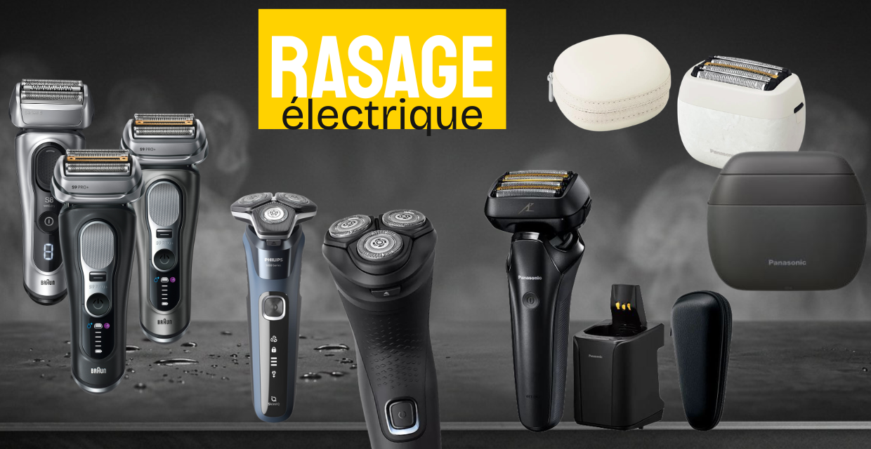 Rasage électrique